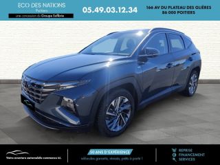 86000 : Hyundai Poitiers - Eco des Nations - HYUNDAI Tucson - Tucson - Bleu - Traction - Diesel/Micro-Hybride