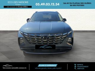 86000 : Hyundai Poitiers - Eco des Nations - HYUNDAI Tucson - Tucson - Bleu - Traction - Diesel/Micro-Hybride