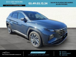 86000 : Hyundai Poitiers - Eco des Nations - HYUNDAI Tucson - Tucson - Bleu - Traction - Diesel/Micro-Hybride