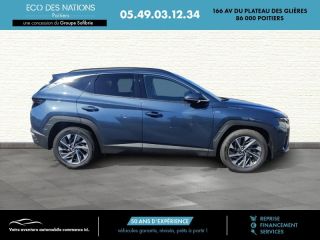 86000 : Hyundai Poitiers - Eco des Nations - HYUNDAI Tucson - Tucson - Bleu - Traction - Diesel/Micro-Hybride