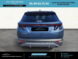 86000 : Hyundai Poitiers - Eco des Nations - HYUNDAI Tucson - Tucson - Bleu - Traction - Diesel/Micro-Hybride