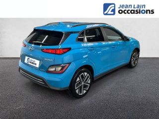 73290 : Hyundai Chambéry - Jean Lain Mobilités - HYUNDAI KONA ELECTRIC Intuitive - KONA ELECTRIQUE - Bleu - Automate à fonct. Continu - Courant électrique