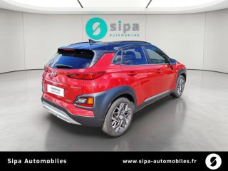 33140 : Hyundai - Sipa Automobiles – Bordeaux Sud - Villenave d’Ornon - HYUNDAI KONA HYBRID Edition #1 - KONA - Rouge - Automate sequentiel - Essence / Courant électrique