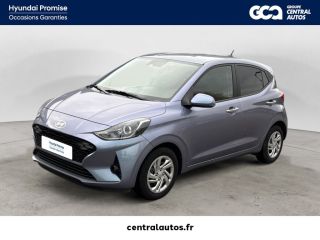 38300 : Hyundai Bourgoin-Jallieu - CENTRAL MOTOR LYON - HYUNDAI i10 Creative - i10 III - Bleu - Boîte automatisée - Essence sans plomb