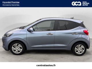 38300 : Hyundai Bourgoin-Jallieu - CENTRAL MOTOR LYON - HYUNDAI i10 Creative - i10 III - Bleu - Boîte automatisée - Essence sans plomb