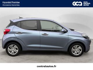 38300 : Hyundai Bourgoin-Jallieu - CENTRAL MOTOR LYON - HYUNDAI i10 Creative - i10 III - Bleu - Boîte automatisée - Essence sans plomb