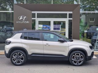 77240 : Hyundai Melun - CAP FOURNIER - JEEP AVENGER Summit - AVENGER - Beige - Boîte automatisée - Essence sans plomb