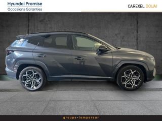 59187 : Hyundai Douai - Groupe Lempereur - HYUNDAI Tucson - Tucson - Gris - Traction - Hybride : Essence/Electrique
