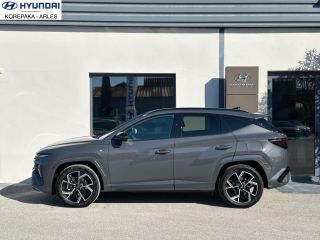 13200 : HYUNDAI Arles - Lexa Automobile - HYUNDAI TUCSON N Line Executive - TUCSON IV - Noir - Boîte automatique - Essence / Courant électrique