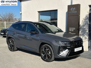 13200 : HYUNDAI Arles - Lexa Automobile - HYUNDAI TUCSON N Line Executive - TUCSON IV - Noir - Boîte automatique - Essence / Courant électrique