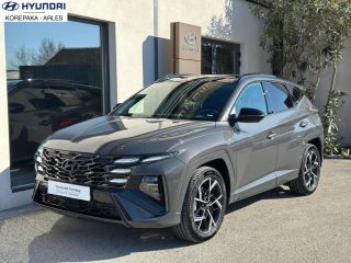 13200 : HYUNDAI Arles - Lexa Automobile - HYUNDAI TUCSON N Line Executive - TUCSON IV - Noir - Boîte automatique - Essence / Courant électrique