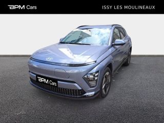 92130 : Hyundai ISSY-LES-MOULINEAUX - BPM Cars - HYUNDAI Kona - Kona - Meta Blue métallisé - Traction - Electrique