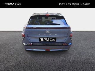92130 : Hyundai ISSY-LES-MOULINEAUX - BPM Cars - HYUNDAI Kona - Kona - Meta Blue métallisé - Traction - Electrique