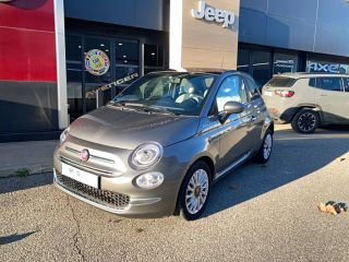 04100 : Hyundai Manosque - Pedinielli - FIAT 500 MY22 Dolcevita - 500 II - Gris - Boîte manuelle - Essence sans plomb