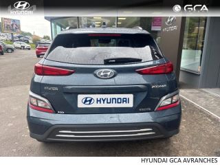 50300 : Hyundai Avranches - GCA - HYUNDAI Kona - Kona - Teal Métal - Traction - Electrique