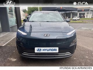 50300 : Hyundai Avranches - GCA - HYUNDAI Kona - Kona - Teal Métal - Traction - Electrique