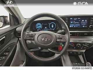 44800 : Hyundai NANTES SAINT HERBLAIN - GCH NANTES - HYUNDAI i20 - i20 - Atlas White - Traction - Essence/Micro-Hybride