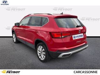 11020 : Hyundai Carcassonne - HMDS - SEAT ATECA Style - ATECA - ROUGE FONCE - Automate sequentiel - Essence sans plomb