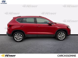 11020 : Hyundai Carcassonne - HMDS - SEAT ATECA Style - ATECA - ROUGE FONCE - Automate sequentiel - Essence sans plomb