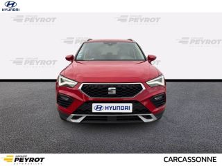 11020 : Hyundai Carcassonne - HMDS - SEAT ATECA Style - ATECA - ROUGE FONCE - Automate sequentiel - Essence sans plomb