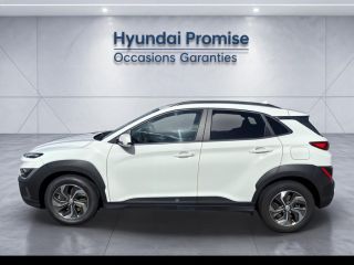 28600 : Hyundai Chartres - GCA - HYUNDAI Kona - Kona - Atlas White - Traction - Hybride : Essence/Electrique