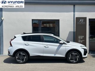 13200 : HYUNDAI Arles - Lexa Automobile - HYUNDAI BAYON Creative - BAYON - Blanc - Automate sequentiel - Essence sans plomb
