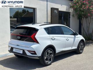 13200 : HYUNDAI Arles - Lexa Automobile - HYUNDAI BAYON Creative - BAYON - Blanc - Automate sequentiel - Essence sans plomb