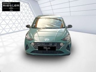 60740 : Hyundai Saint-Maximin - Protea by Riester - HYUNDAI i10 Initia - i10 III - Vert - Boîte manuelle - Essence sans plomb