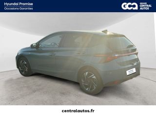 69340 : Hyundai Lyon Ouest - Groupe Central Autos - HYUNDAI i20 Intuitive - i20 III - Vert - Boîte manuelle - Essence sans plomb