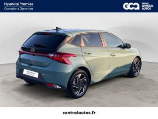 69340 : Hyundai Lyon Ouest - Groupe Central Autos - HYUNDAI i20 Intuitive - i20 III - Vert - Boîte manuelle - Essence sans plomb