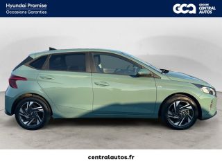 69340 : Hyundai Lyon Ouest - Groupe Central Autos - HYUNDAI i20 Intuitive - i20 III - Vert - Boîte manuelle - Essence sans plomb