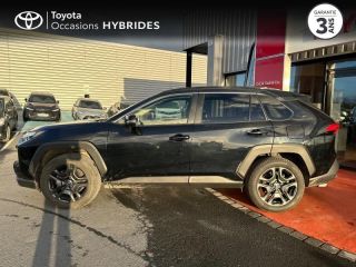 50000 : Hyundai Saint-Lô - GCA - TOYOTA RAV4 - RAV4 - Noir metallise - Transmission intégrale - Hybride : Essence/Electrique