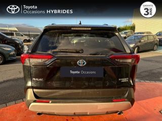 50000 : Hyundai Saint-Lô - GCA - TOYOTA RAV4 - RAV4 - Noir metallise - Transmission intégrale - Hybride : Essence/Electrique