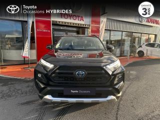 50000 : Hyundai Saint-Lô - GCA - TOYOTA RAV4 - RAV4 - Noir metallise - Transmission intégrale - Hybride : Essence/Electrique