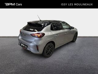 92130 : Hyundai ISSY-LES-MOULINEAUX - ELLIPSE AUTOMOBILES - OPEL Corsa - Corsa - Gris Quartz métallisé/Toit noir - Traction - Essence