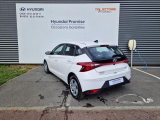 14100 : Hyundai Lisieux - Trajectoire Automobiles - HYUNDAI i20 - i20 - SAW ATLAS WHITE - Traction - Essence