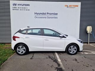 14100 : Hyundai Lisieux - Trajectoire Automobiles - HYUNDAI i20 - i20 - SAW ATLAS WHITE - Traction - Essence