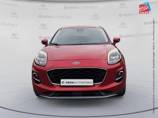 51100 : Hyundai Reims - HESS Automobile - FORD Puma - Puma - Rouge Fantastic Métallisée Premium - Traction - Essence/Micro-Hybride