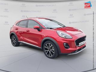51100 : Hyundai Reims - HESS Automobile - FORD Puma - Puma - Rouge Fantastic Métallisée Premium - Traction - Essence/Micro-Hybride