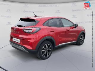 51100 : Hyundai Reims - HESS Automobile - FORD Puma - Puma - Rouge Fantastic Métallisée Premium - Traction - Essence/Micro-Hybride