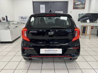 95500 : Hyundai Gonesse - ABVV - KIA PICANTO GT Line - PICANTO III - (ABP)AURORA BLACK PEARL - Boîte manuelle - Essence sans plomb