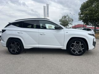 21300 : Hyundai Dijon - Privilège Automobiles - HYUNDAI TUCSON N Line Executive - TUCSON IV - Blanc - Boîte automatique - Essence / Courant électrique