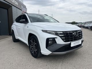 21300 : Hyundai Dijon - Privilège Automobiles - HYUNDAI TUCSON N Line Executive - TUCSON IV - Blanc - Boîte automatique - Essence / Courant électrique
