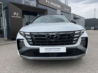 21300 : Hyundai Dijon - Privilège Automobiles - HYUNDAI TUCSON N Line Executive - TUCSON IV - Blanc - Boîte automatique - Essence / Courant électrique