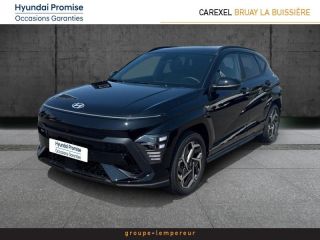 62700 : Hyundai Bruay-La-Buissière - Groupe Lempereur - HYUNDAI Kona - Kona - Vert - Traction - Hybride : Essence/Electrique
