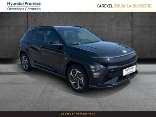 62700 : Hyundai Bruay-La-Buissière - Groupe Lempereur - HYUNDAI Kona - Kona - Vert - Traction - Hybride : Essence/Electrique