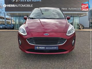 67800 : Hyundai Strasbourg - HESS Automobile - FORD Fiesta - Fiesta - Premium Rouge Candy - Traction - Essence