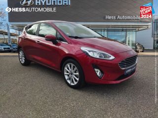 67800 : Hyundai Strasbourg - HESS Automobile - FORD Fiesta - Fiesta - Premium Rouge Candy - Traction - Essence