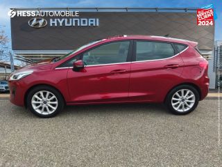 67800 : Hyundai Strasbourg - HESS Automobile - FORD Fiesta - Fiesta - Premium Rouge Candy - Traction - Essence