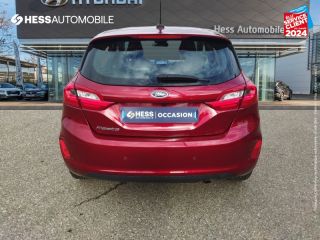67800 : Hyundai Strasbourg - HESS Automobile - FORD Fiesta - Fiesta - Premium Rouge Candy - Traction - Essence